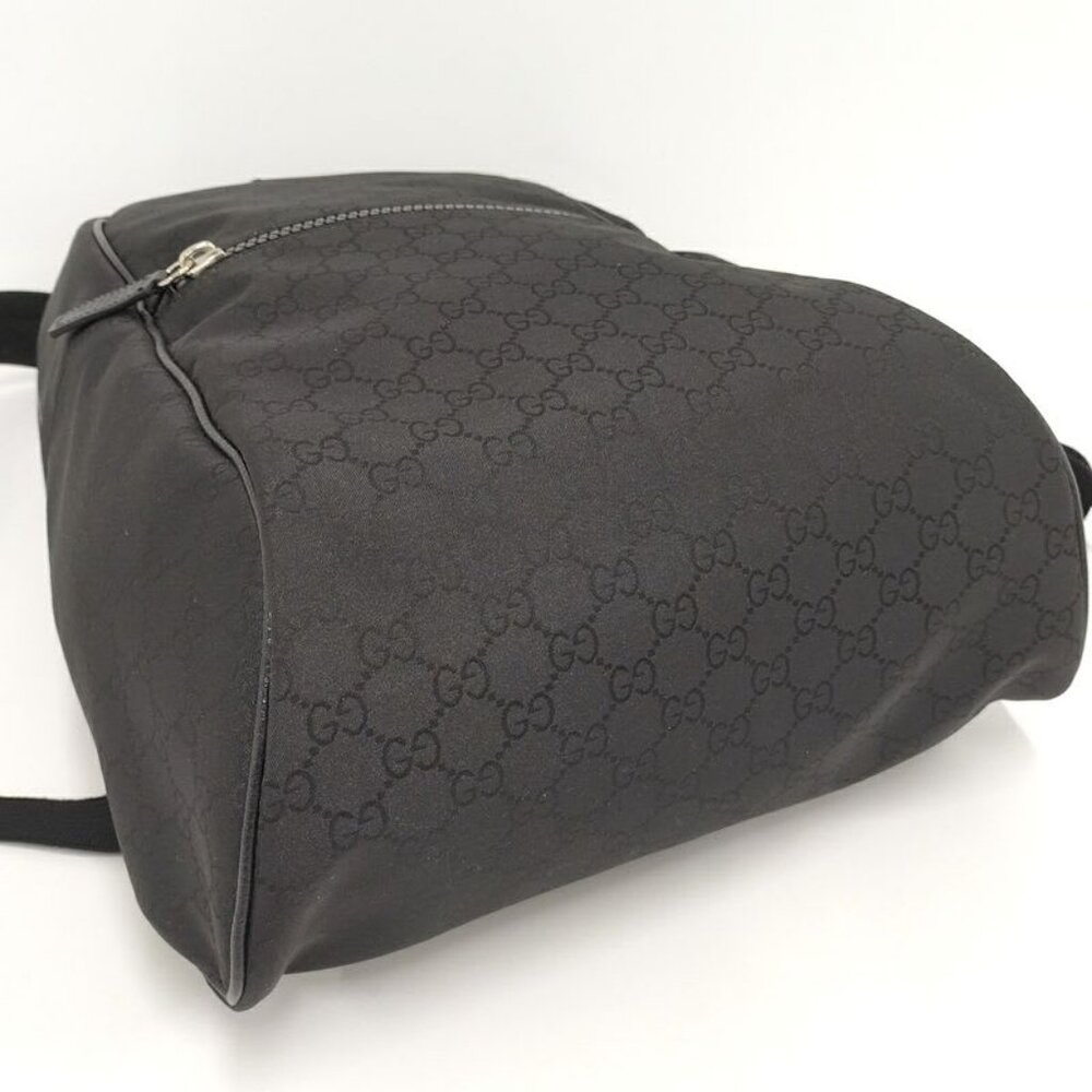 Gucci Backpack GG Pattern Nylon - Picture 4 of 9